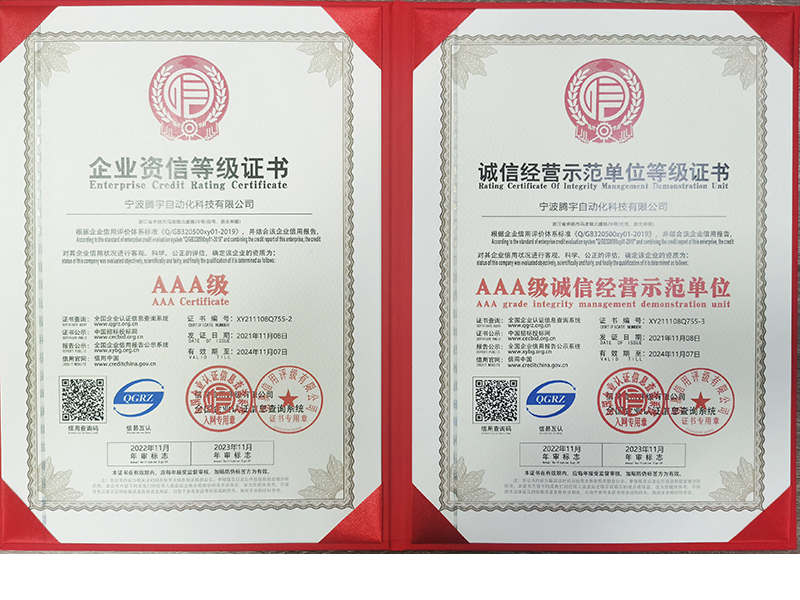 Credit Certificate